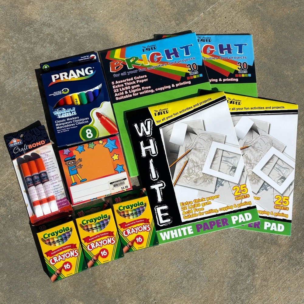 Kids crafting bundle